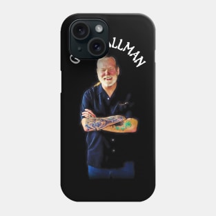 GREGG ALLMAN SILHOUETTE Phone Case