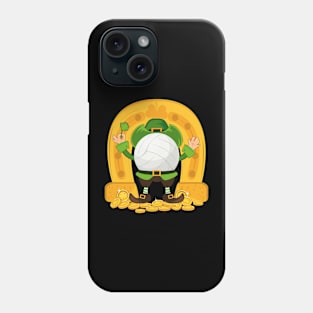 Volleyball Leprechaun Hat Patrick's Day Phone Case