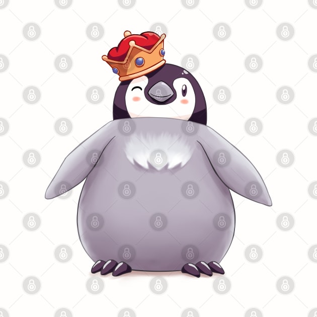 Emperor Penguin Chick 1 (Plain) by EdgeKagami