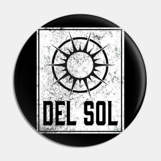 The Sun Tarot Design - Del Sol Pin