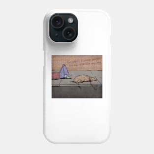 The more I know people, the more I like my dog Phone Case