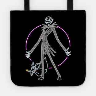 Jack Skellington Tote