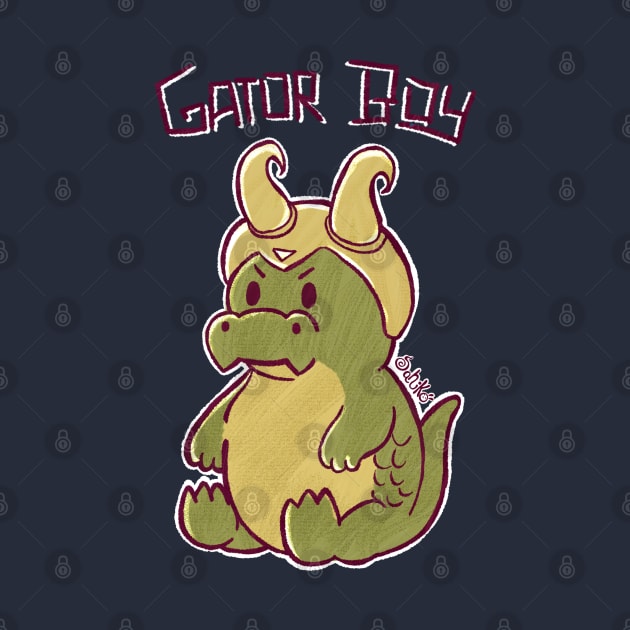 Gator Boy by Robirod12