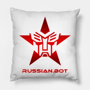 Russia Bot Pillow