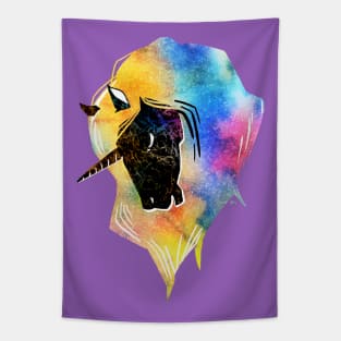 Rainbow Unicorn Tapestry