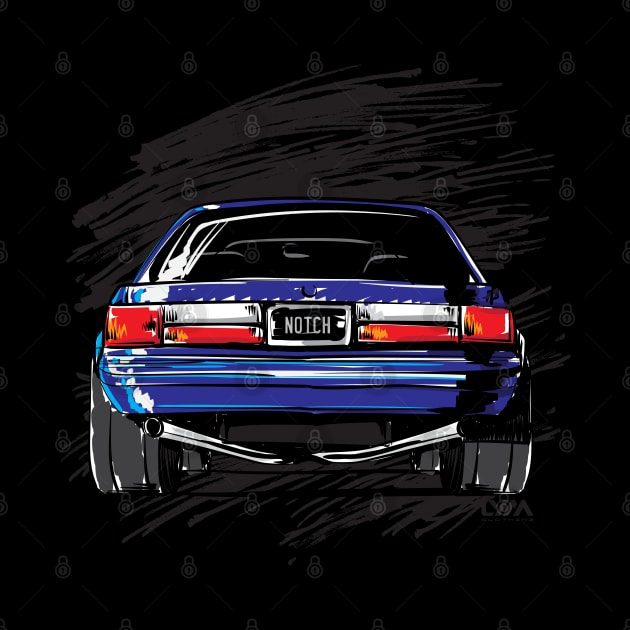 Notch Fox Body Ford Mustang by LYM Clothing