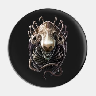 Giger Tribute Pin