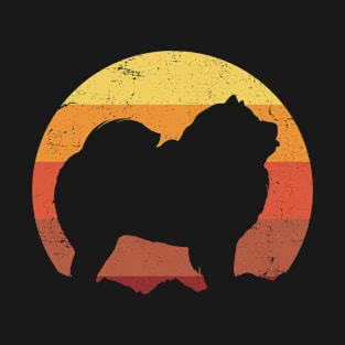 Chow Chow Dog Vintage T-Shirt