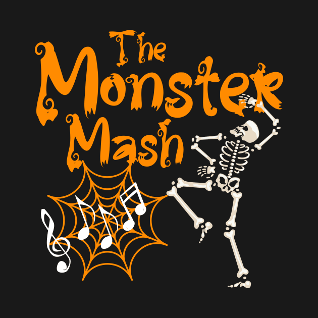 The Monster Mash Halloween Party by Dallen Fox