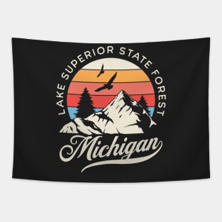 Lake Superior State Forest Michigan Tapestry