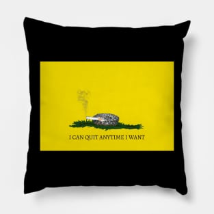 Don't Quit on Me Pillow