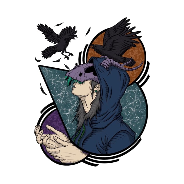 witch and crows by sample the dragon