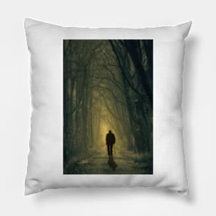 The Last Road Home Pillow