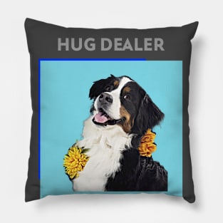 Hug Dealer (Border Collie) Pillow