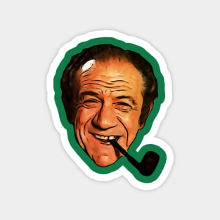 Sid James laughing Magnet