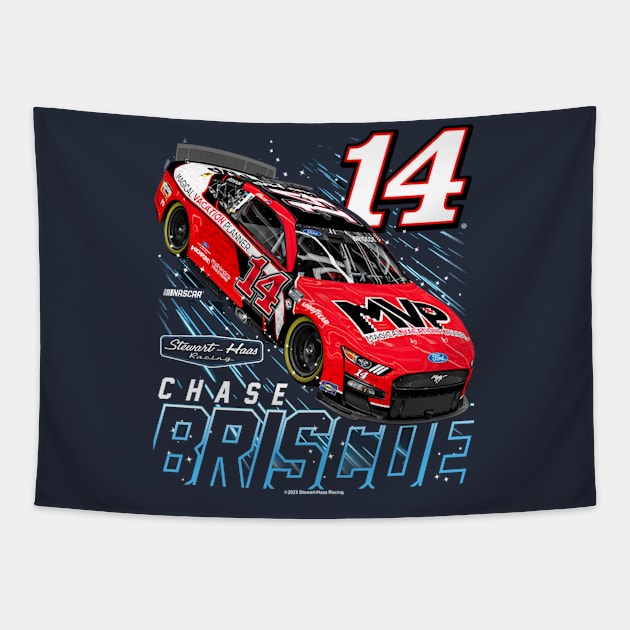 Chase Briscoe MVP Tapestry by art.Hamdan