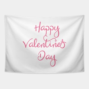 Happy Valentine's Day Tapestry