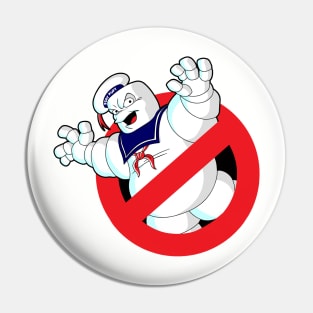 Stay Puft Ghostbusters Logo Pin