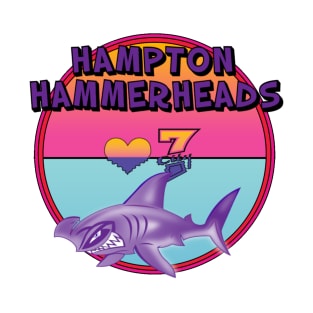 Festival BIG  Hampton Hammerhead Sharks T-Shirt