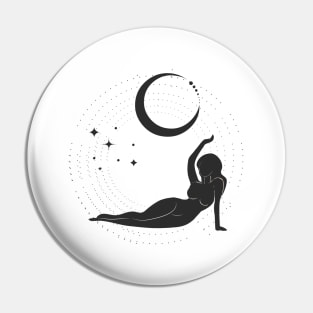 Under the Moon Pin