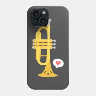 trumpet love Phone Case