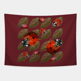 Lady bugs Tapestry