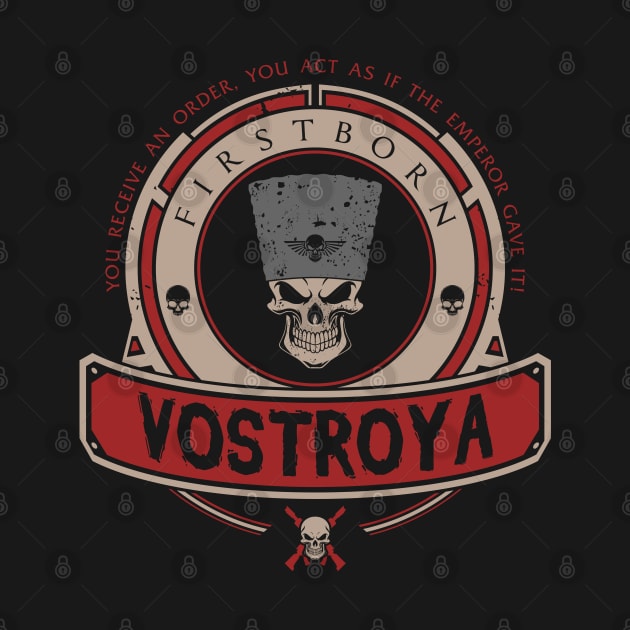 VOSTROYA - ELITE CREST by Absoluttees