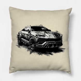 Lamborghini Urus Pillow