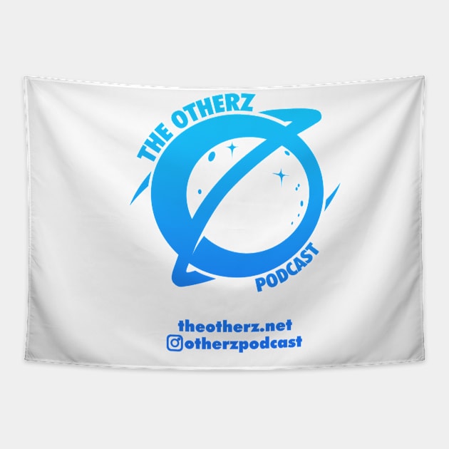 The Otherz X Zurc (blue) Tapestry by The Otherz