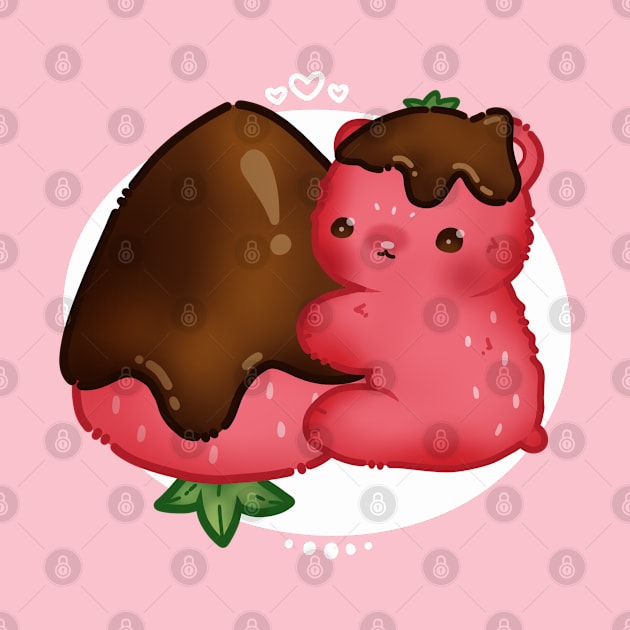 Choco Strawbeary by LinnsWorld