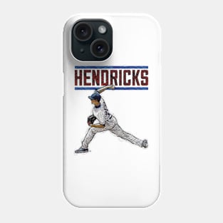 Kyle Hendricks Chicago C Pitch Phone Case