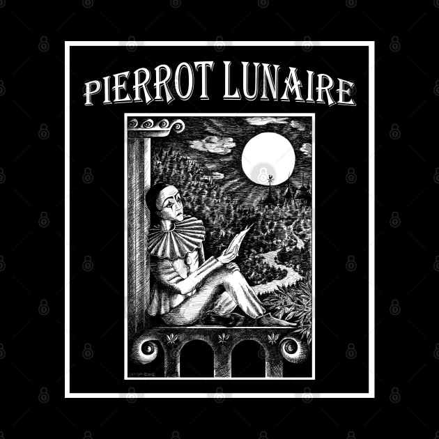 Pierrot Lunaire by Daphna Rosin