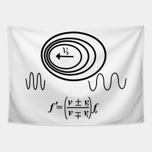 Doppler Effect Tapestry