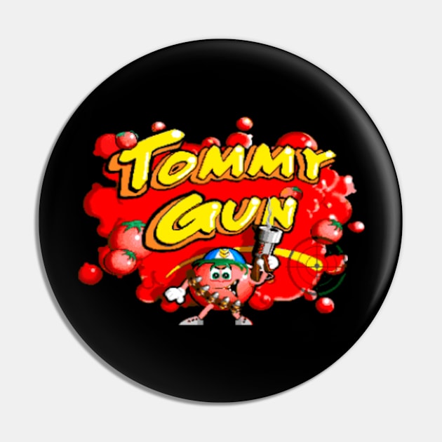 Tommy Gun Pin by iloveamiga