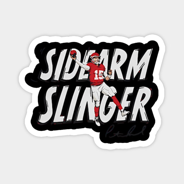 Patrick Mahomes Srm Slinger Magnet by binchudala