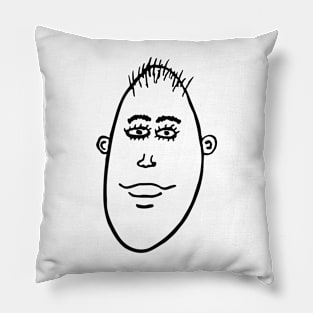 World Famous Lenny "The Egg" Johnson Pillow