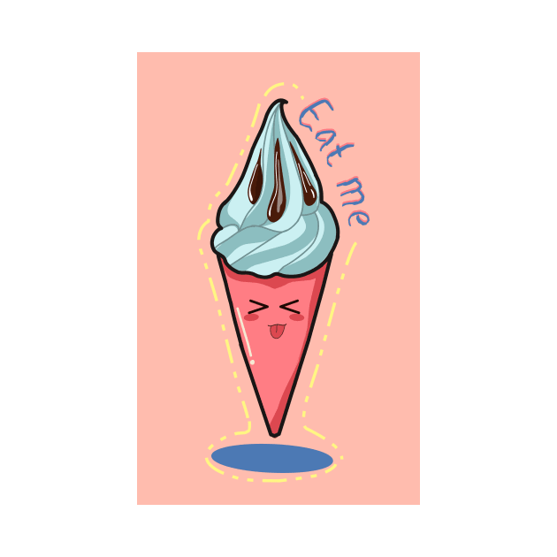 Ice cream by Hey Anna