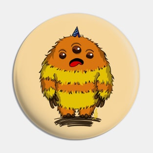 Ralph the monster Pin