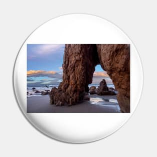 Sea Arch El Matador State Beach Pin