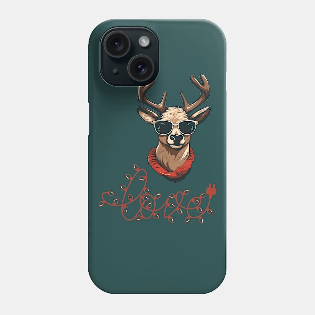 Love Christmas Phone Case by Mysooni