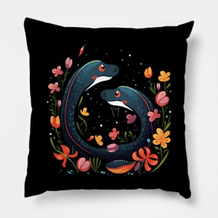 Eel Valentine Day Pillow