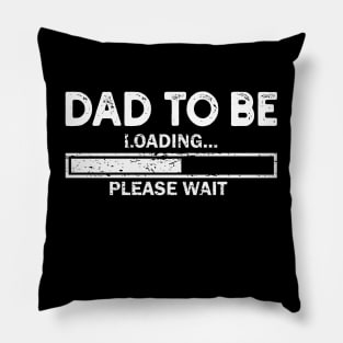 Dad To Be 2020 Gift Fathers Day Dad To BE Gift Pillow