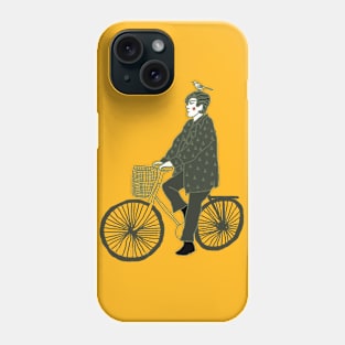 Bird & Bike Phone Case