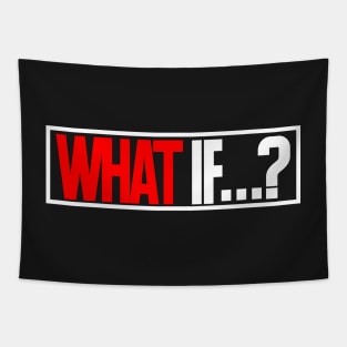 What IF (RED) Tapestry