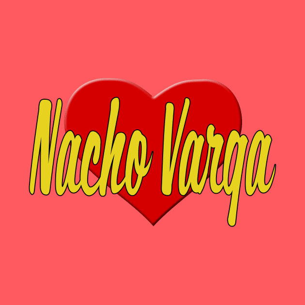 Heart Nacho Varga by snknjak