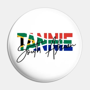 Tannie South African Pin