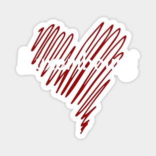 I love Luxembourg, Luxembourg heart Magnet