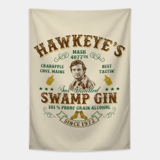 Hawkeye's Swamp Gin MASH 4077 Lts Tapestry