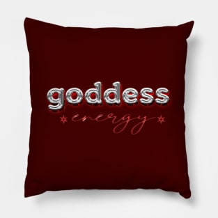 Goddess energy Pillow