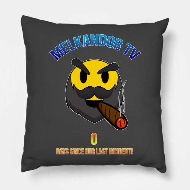 Melk the EMOJI! Pillow by Temporal